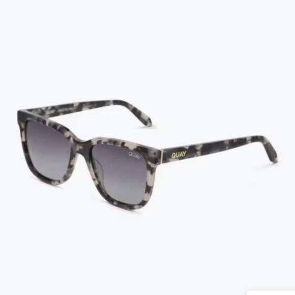 Quay Polarized Wired Tortoise Sunglasses - Picture 3 of 7